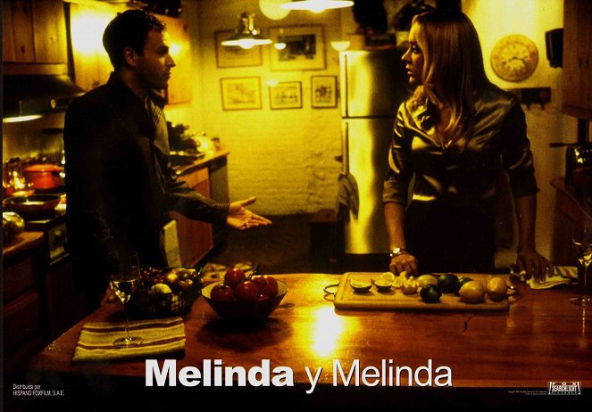 Melinda et Melinda - Cartes de lobby - Chloë Sevigny
