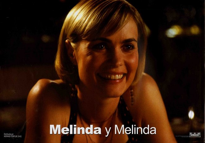 Melinda i Melinda - Lobby karty - Radha Mitchell
