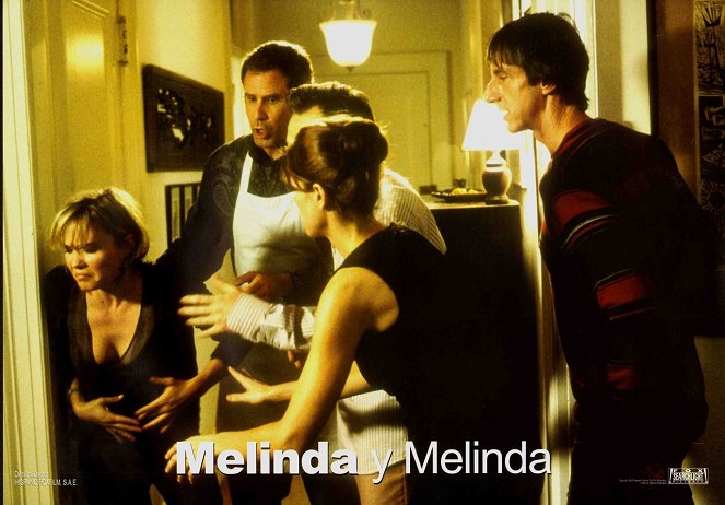 Melinda und Melinda - Lobbykarten - Radha Mitchell, Will Ferrell