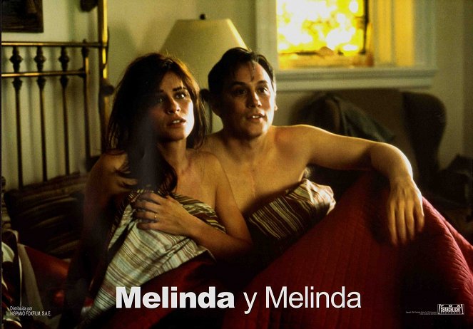 Melinda i Melinda - Lobby karty - Amanda Peet