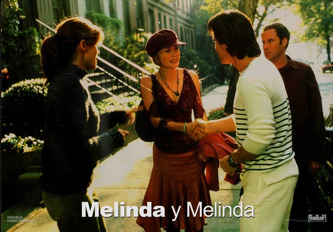 Melinda i Melinda - Lobby karty - Radha Mitchell, Will Ferrell