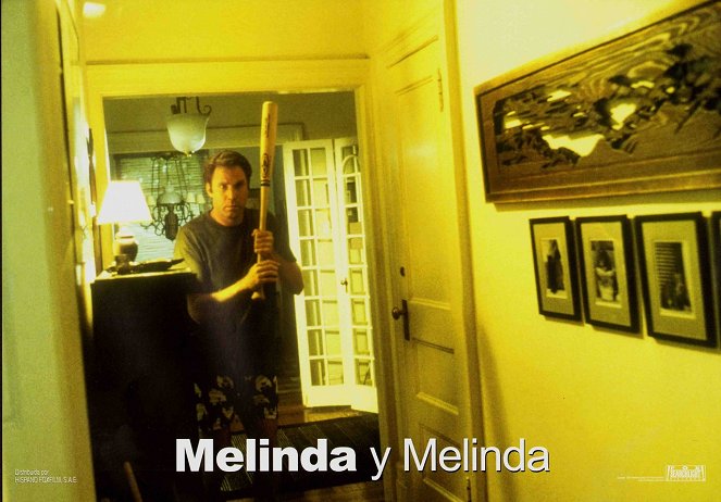 Melinda und Melinda - Lobbykarten - Will Ferrell