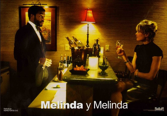 Melinda y Melinda - Fotocromos - Chiwetel Ejiofor, Radha Mitchell