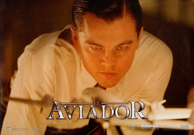 The Aviator - Lobbykaarten - Leonardo DiCaprio