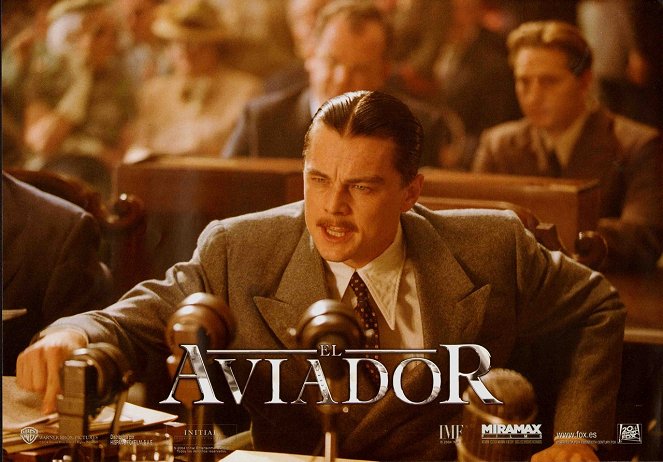 Aviator - Cartes de lobby - Leonardo DiCaprio
