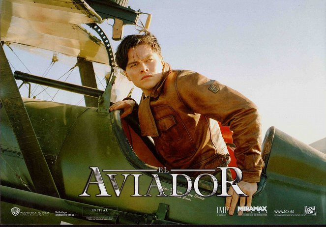 The Aviator - Lobbykaarten - Leonardo DiCaprio