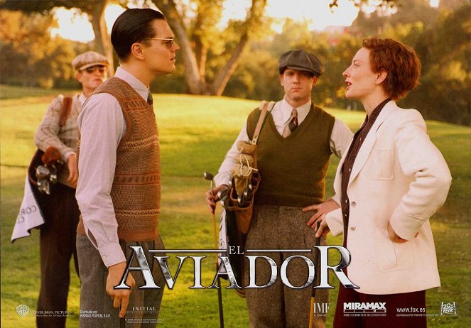 The Aviator - Lobbykarten - Leonardo DiCaprio, Cate Blanchett