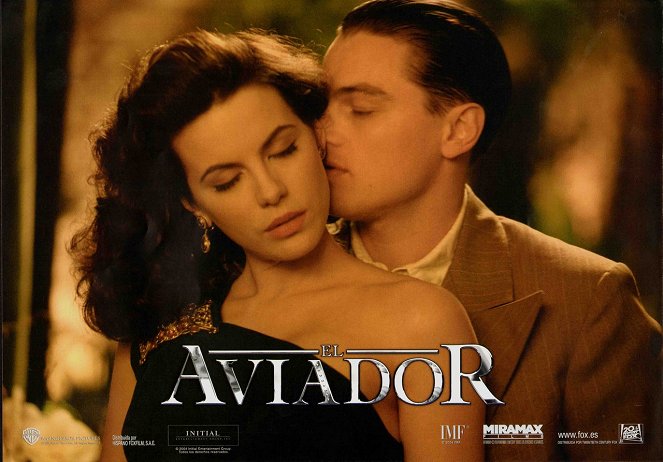 The Aviator - Lobbykarten - Kate Beckinsale, Leonardo DiCaprio