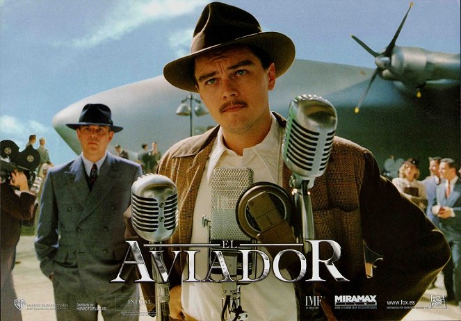 The Aviator - Lobbykarten - Leonardo DiCaprio