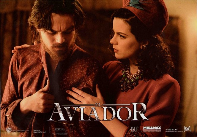 The Aviator - Lobbykaarten - Leonardo DiCaprio, Kate Beckinsale