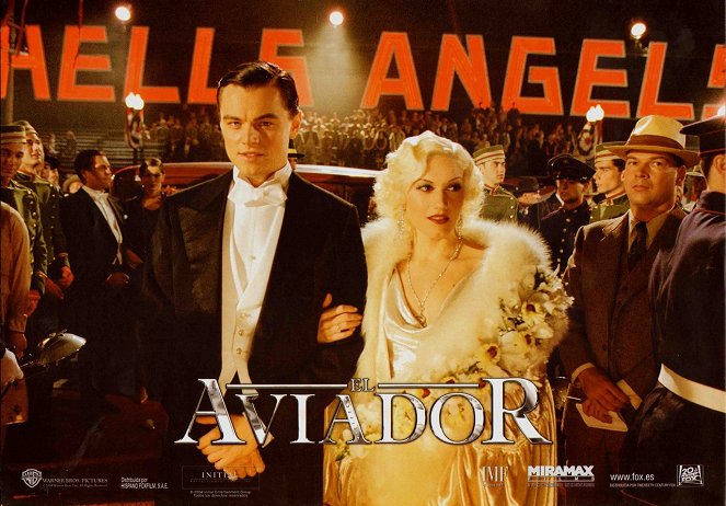 Aviator - Cartes de lobby - Leonardo DiCaprio, Gwen Stefani