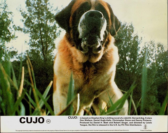 Cujo - Lobbykaarten