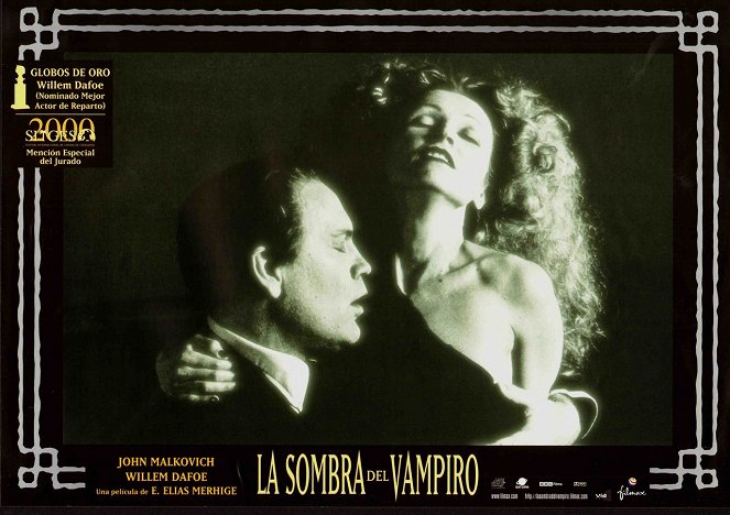 Shadow of the Vampire - Cartes de lobby - John Malkovich