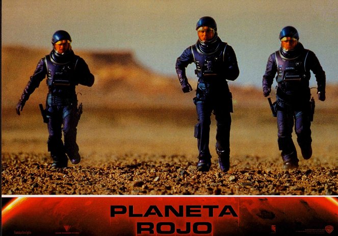Red Planet - Lobby Cards