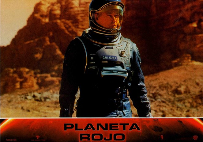 Red Planet - punainen planeetta - Mainoskuvat