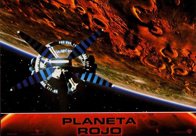 Red Planet - punainen planeetta - Mainoskuvat