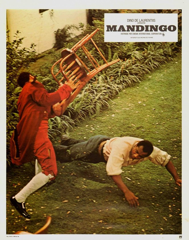 Mandingo - Cartes de lobby
