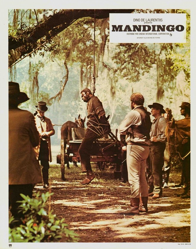 Mandingo - Lobby Cards
