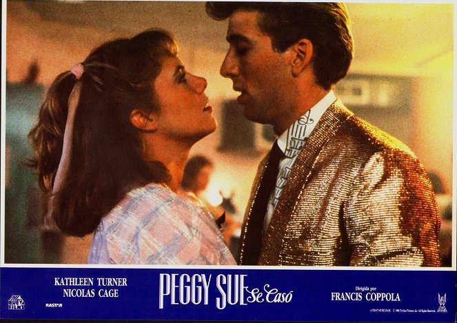 Peggy Sue hat geheiratet - Lobbykarten
