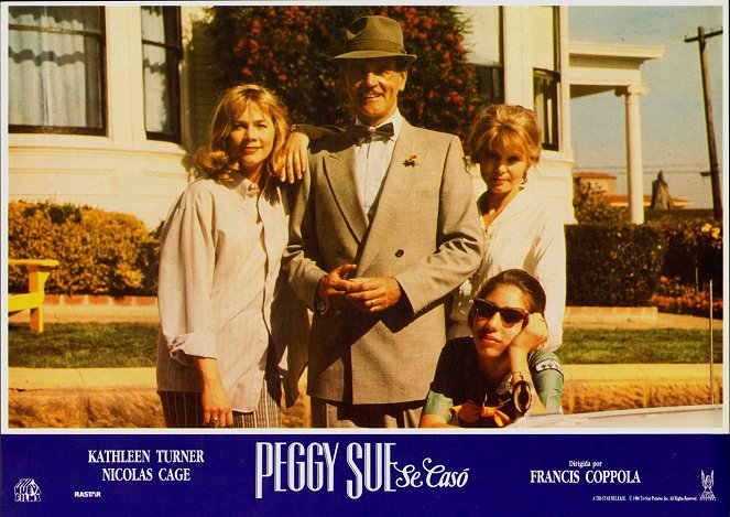 Peggy Sue Casou-se - Cartões lobby