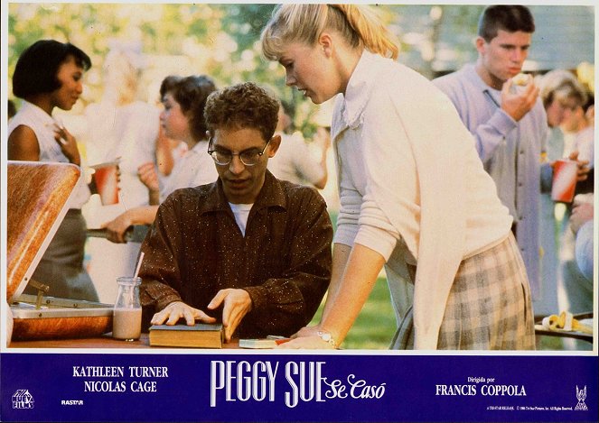 Peggy Sue Casou-se - Cartões lobby