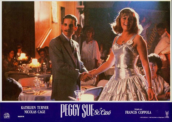 Peggy Sue hat geheiratet - Lobbykarten