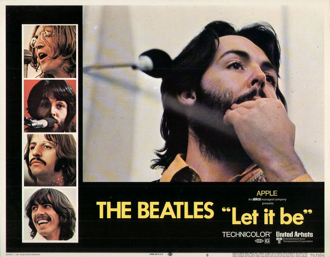 Let It Be - Lobby Cards - Paul McCartney