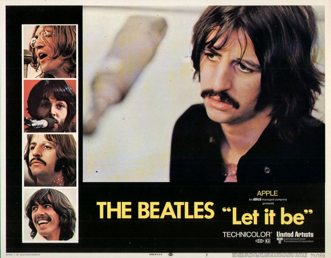 Let It Be - Cartes de lobby - Ringo Starr