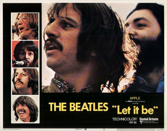 Let It Be - Lobby Cards - Ringo Starr, Paul McCartney
