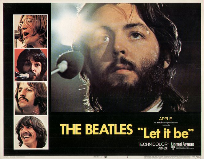 Let It Be - Lobbykaarten - Paul McCartney