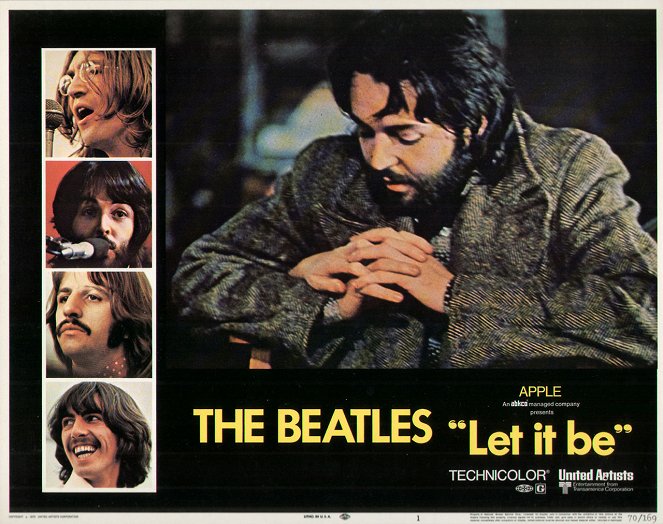 The Beatles: "Let It Be" - Mainoskuvat - Paul McCartney