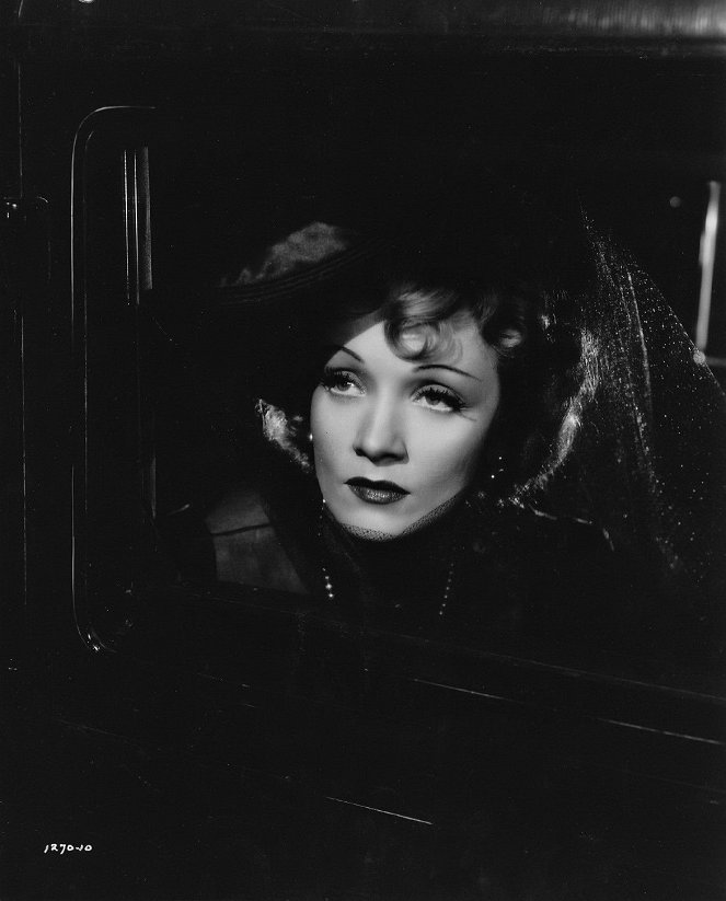 Forja de corazones - De la película - Marlene Dietrich