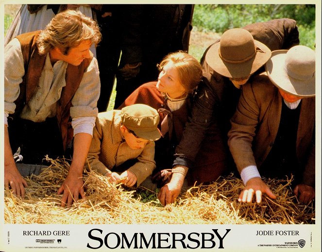 Sommersby - Mainoskuvat