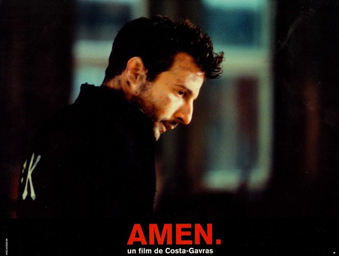 Aamen. - Lopullinen ratkaisu - Mainoskuvat - Mathieu Kassovitz