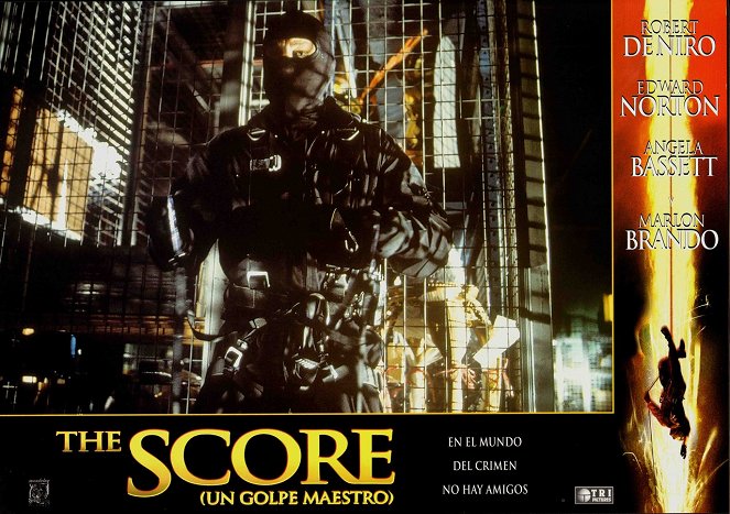 The Score (Un golpe maestro) - Fotocromos