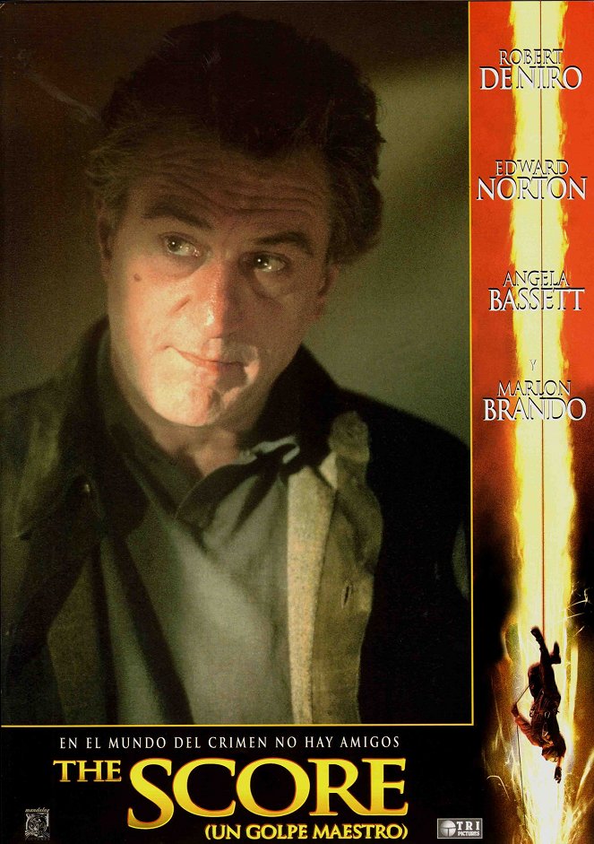 The Score (Un golpe maestro) - Fotocromos - Robert De Niro