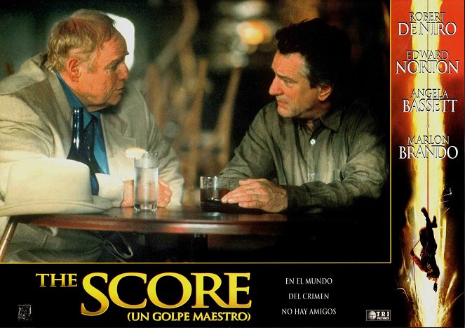 The Score (Un golpe maestro) - Fotocromos
