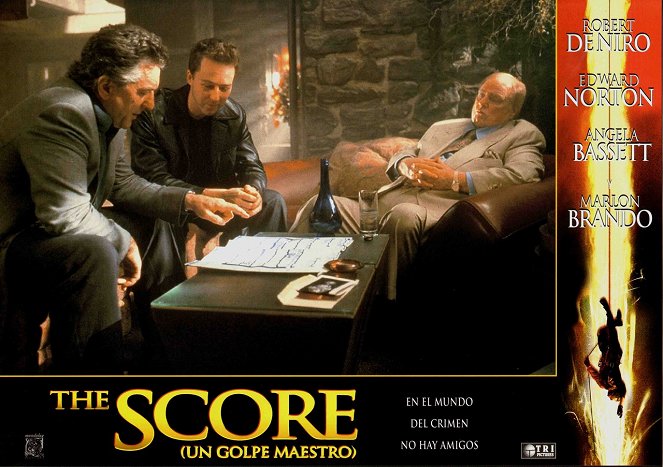 The Score - Lobby Cards