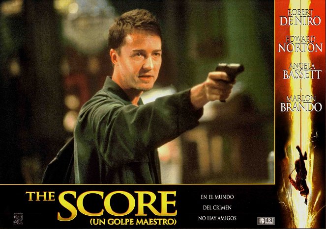 The Score (Un golpe maestro) - Fotocromos - Edward Norton