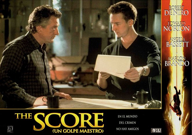 The Score - Lobby Cards