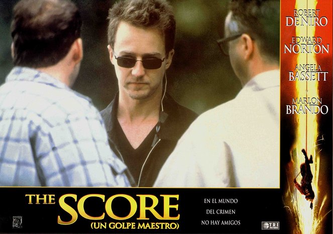 The Score - Cartes de lobby - Edward Norton