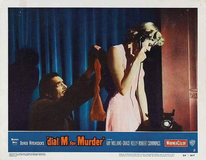 Dial M for Murder - Lobby Cards - Anthony Dawson, Grace Kelly
