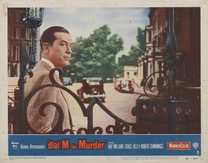 Dial M for Murder - Lobby Cards - Ray Milland