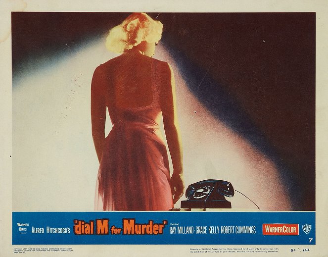 Dial M for Murder - Lobby Cards