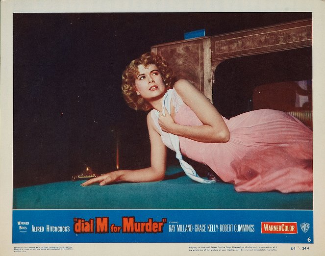 Dial M for Murder - Lobby Cards - Grace Kelly