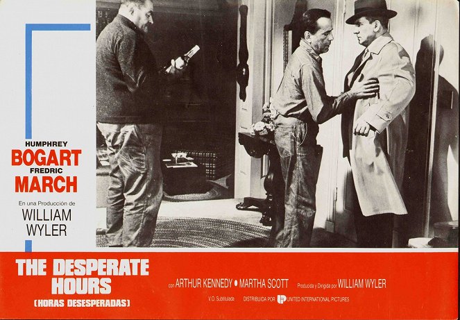 The Desperate Hours - Lobby Cards