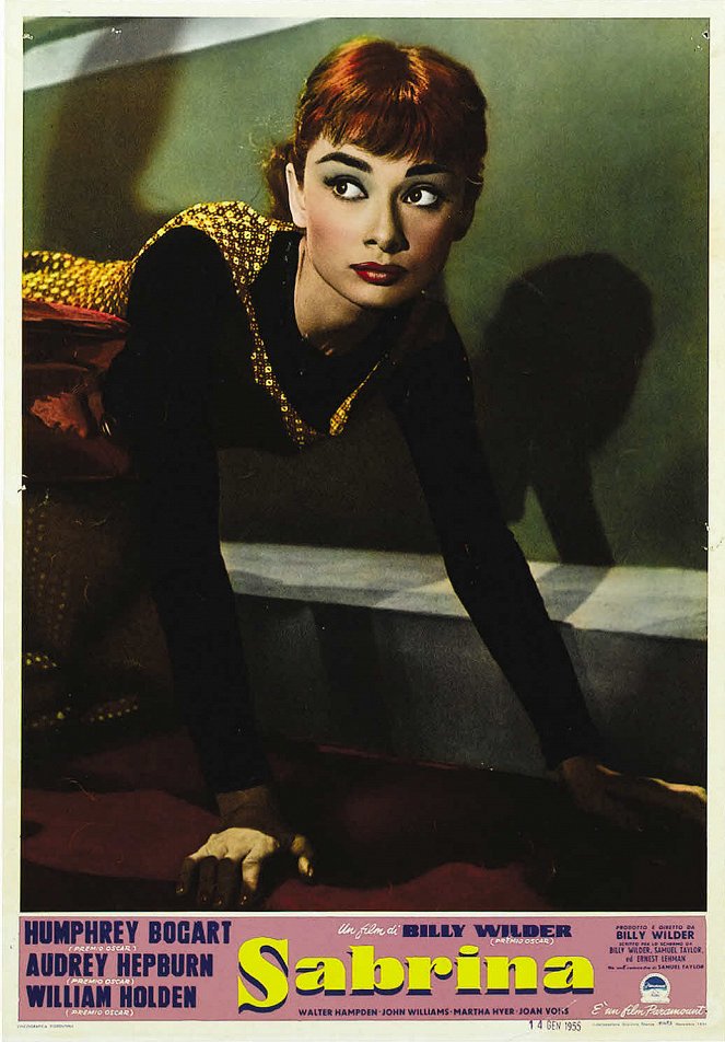 Sabrina - Fotocromos - Audrey Hepburn