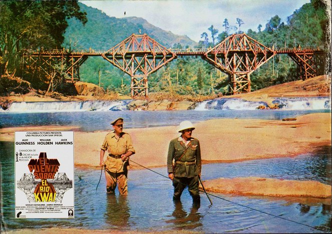 Most cez rieku Kwai - Fotosky
