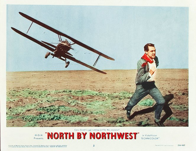 North by Northwest - Lobbykaarten