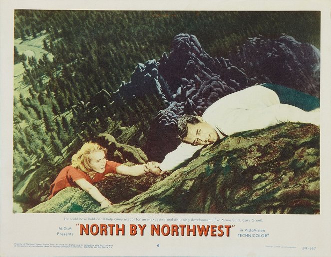 North by Northwest - Lobby Cards